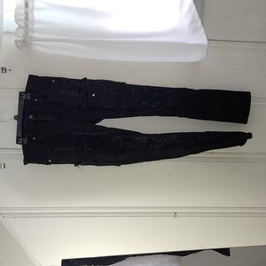 Men's black Regal Exchange Cargo Pants